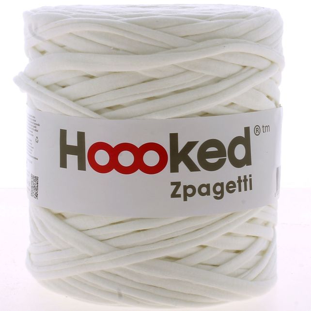 Zpagetti Cotton Yarn White Buggy