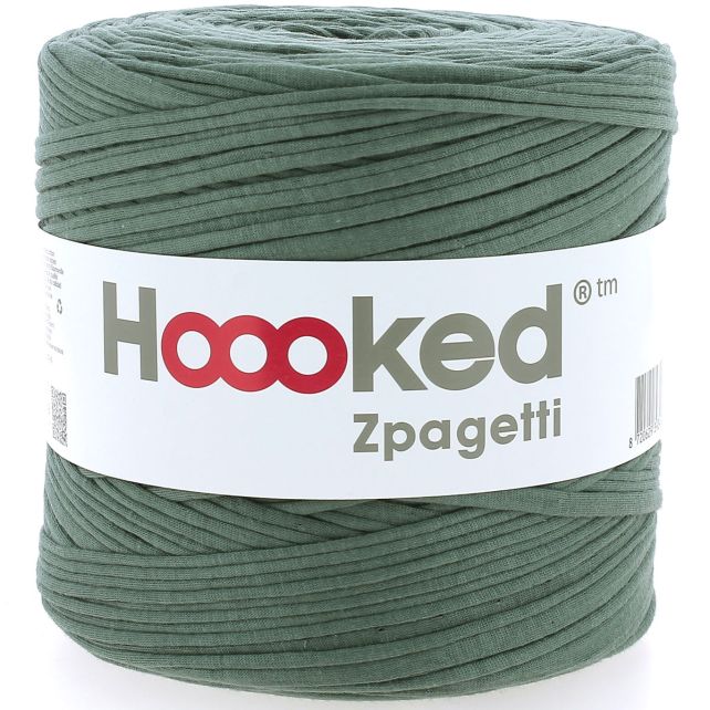 Zpagetti Cotton Yarn Fusk Green