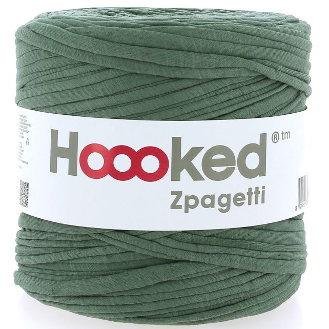 Zpagetti Cotton Yarn Sniper Green