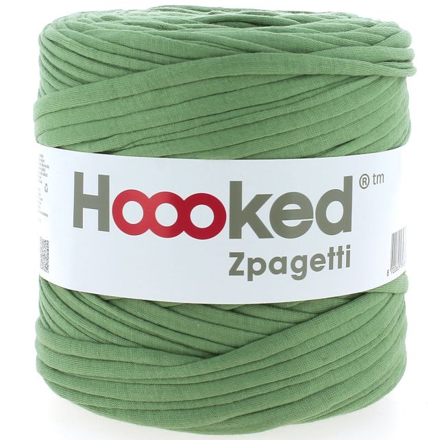 Zpagetti Cotton Yarn Quatre Green