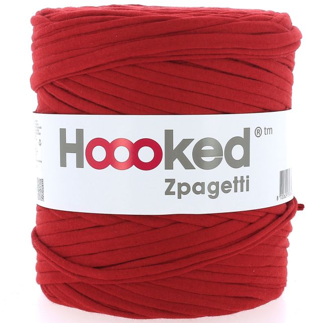 Zpagetti Cotton Yarn Red Scooter