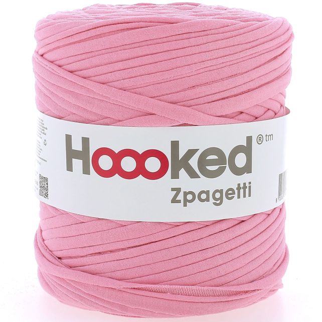 Zpagetti Cotton Yarn Pink Poney