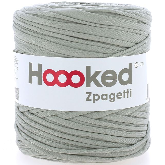 Zpagetti Cotton Yarn Grey Alligator