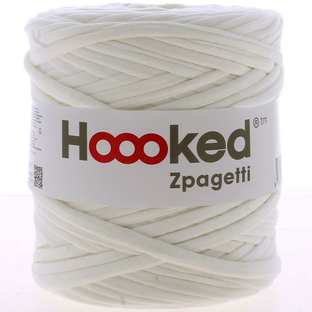 Zpagetti Cotton Yarn White Ambulance