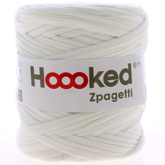 Zpagetti Cotton Yarn Abbey White