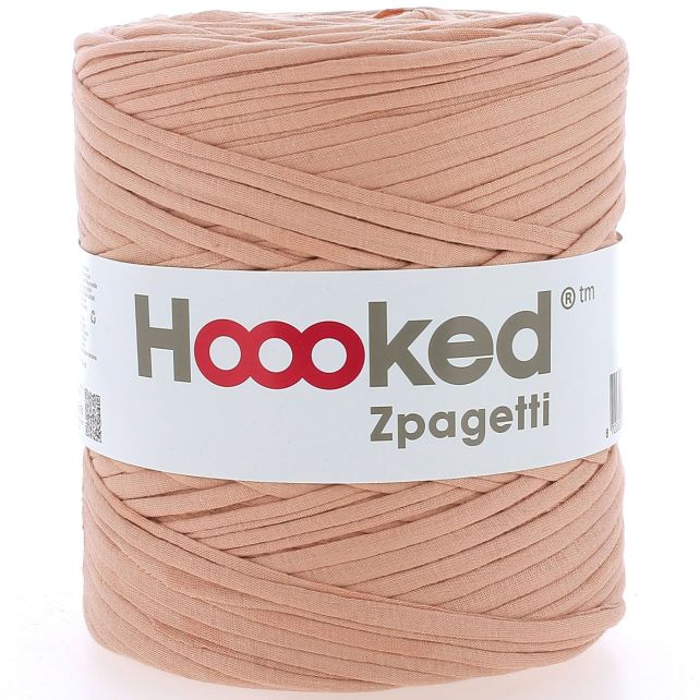 Zpagetti Cotton Yarn Organic peach