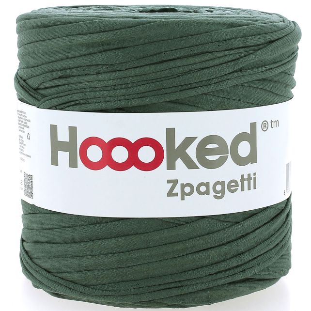 Zpagetti Cotton Yarn Jungle Green