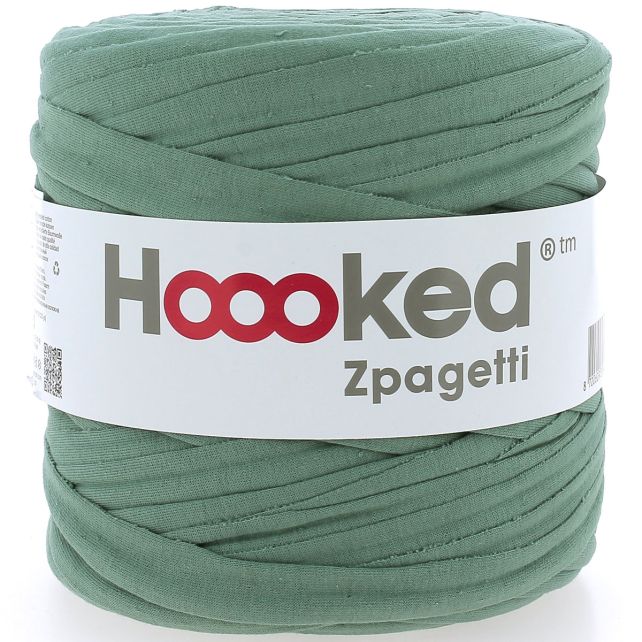Zpagetti Cotton Yarn Green Smoke