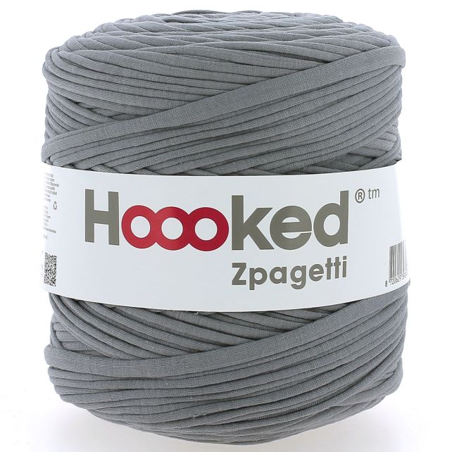 Zpagetti Cotton Yarn Grey Alluminium