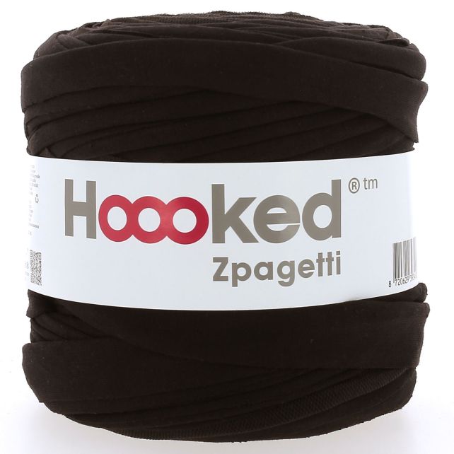 Zpagetti Cotton Yarn Cocoa Brillhant