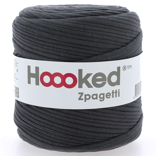 Zpagetti Cotton Yarn Anthracity