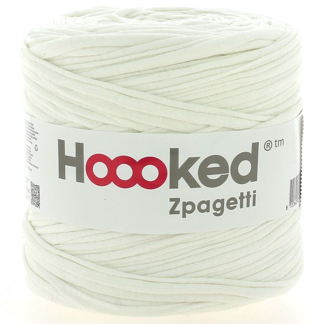 Zpagetti Cotton Yarn White Candle