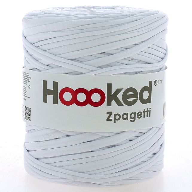 Zpagetti Cotton Yarn White Flower