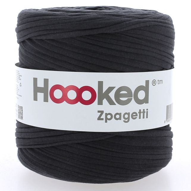 Zpagetti Cotton Yarn Smoky Anthracite