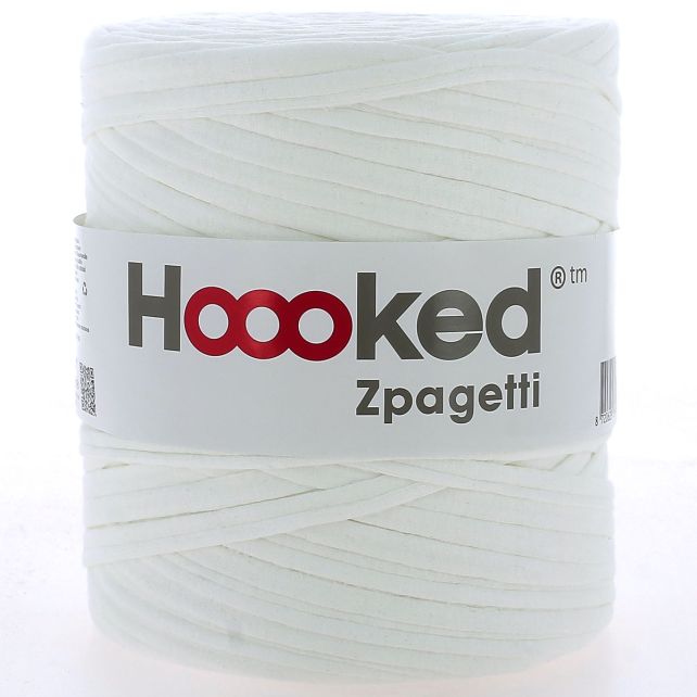 Zpagetti Cotton Yarn White Pearl