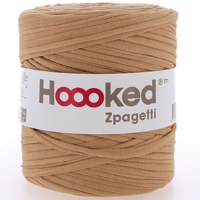 Zpagetti Cotton Yarn In Beige