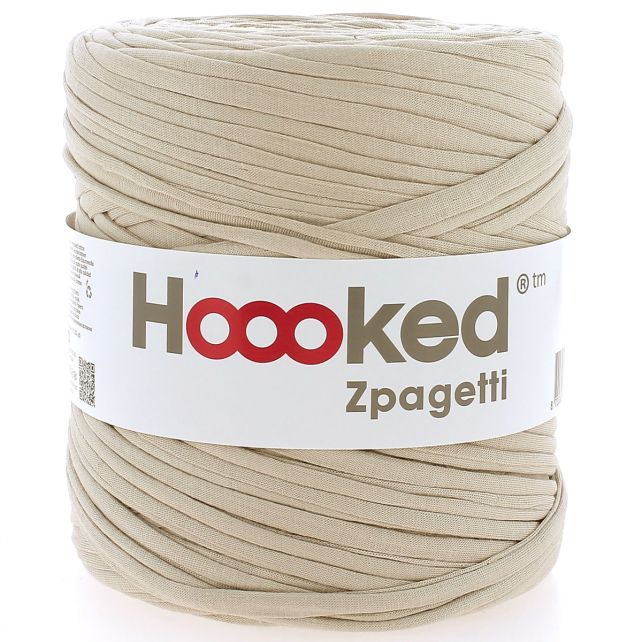 Zpagetti Cotton Yarn Beige Fraco