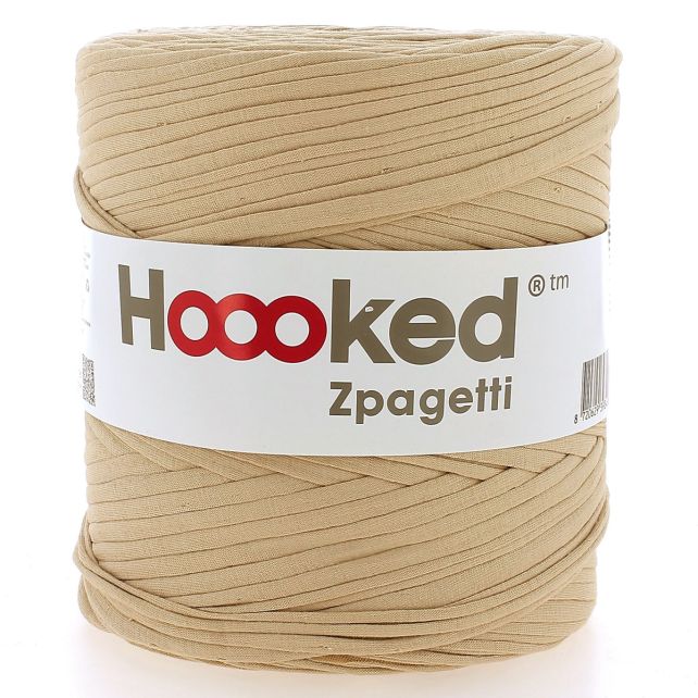 Zpagetti Cotton Yarn X80 Beige