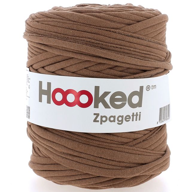 Zpagetti Cotton Yarn Camelo