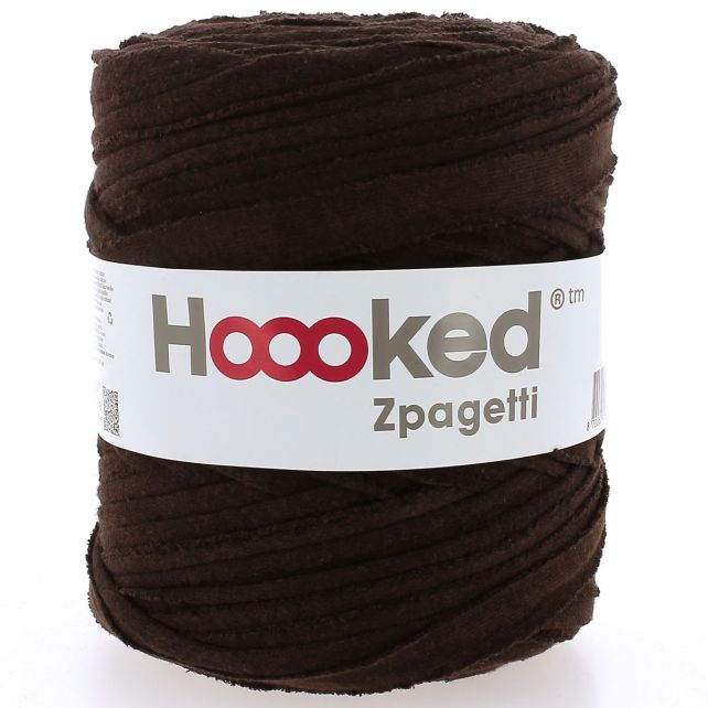 Zpagetti Cotton Yarn Dirty Brown