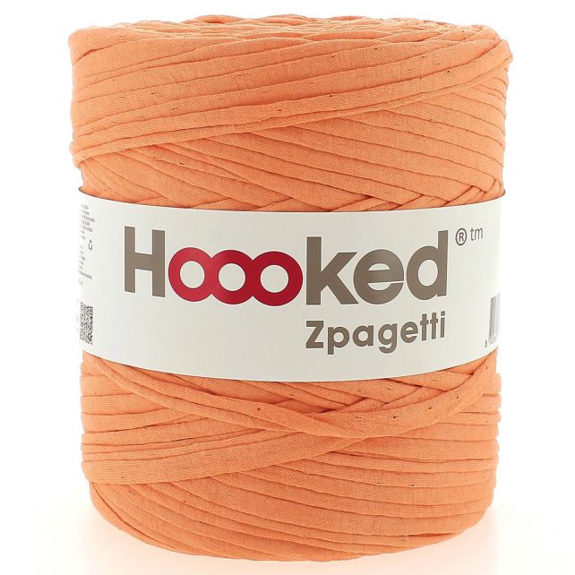 Zpagetti Cotton Yarn Orange Vitamin