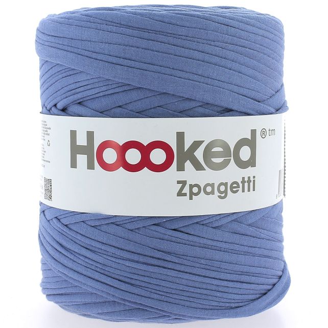 Zpagetti Cotton Yarn Blue Flower