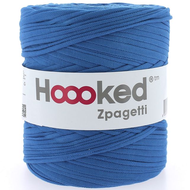 Zpagetti Cotton Yarn Turquoise Polo