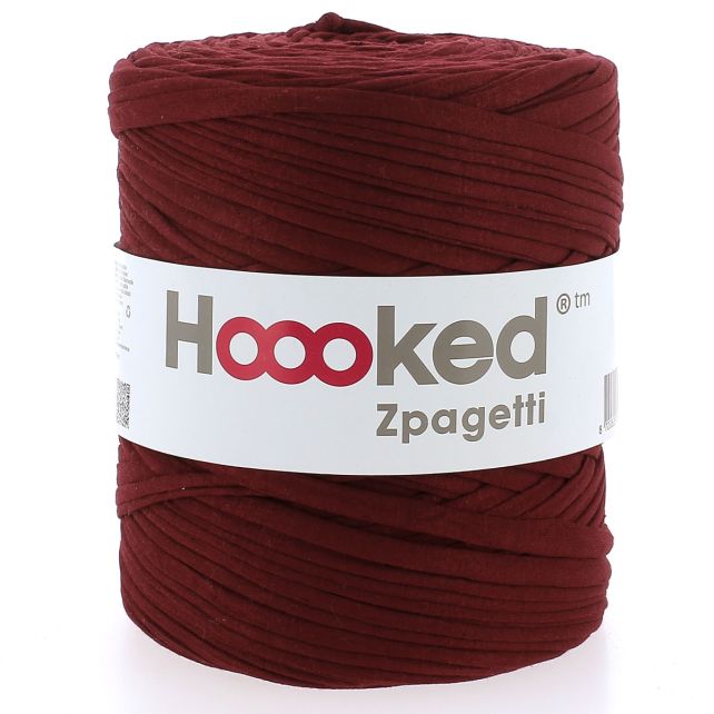 Zpagetti Cotton Yarn Bordeaux Love