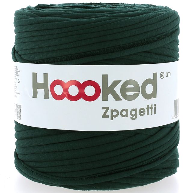Zpagetti Cotton Yarn Green Garland