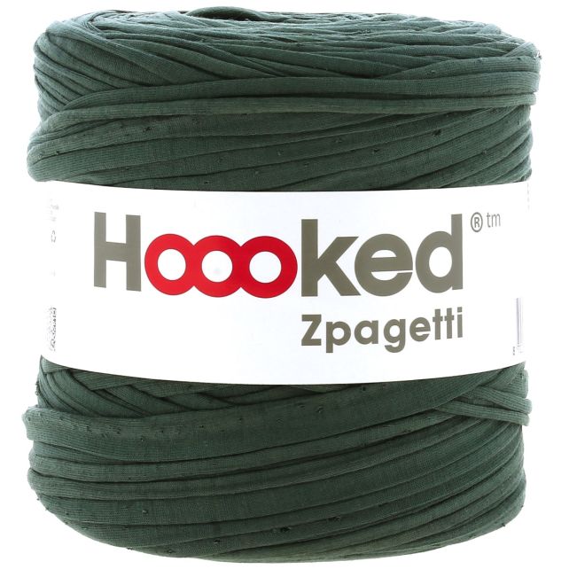 Zpagetti Cotton Yarn Green Florest