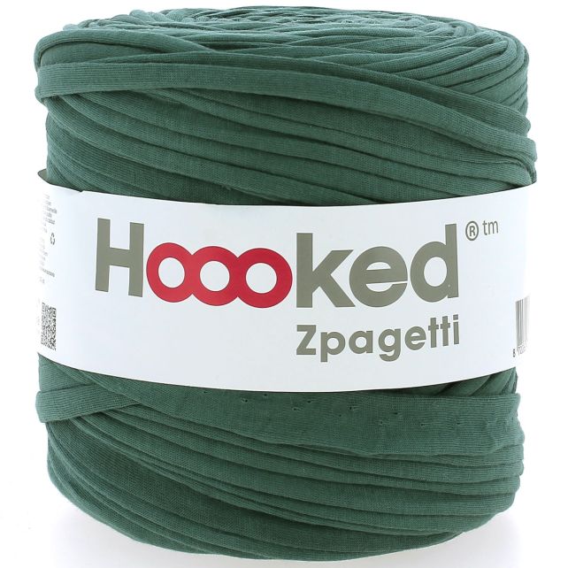 Zpagetti Cotton Yarn Green Moss