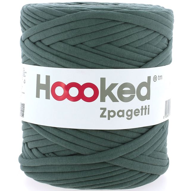 Zpagetti Cotton Yarn Armour Green