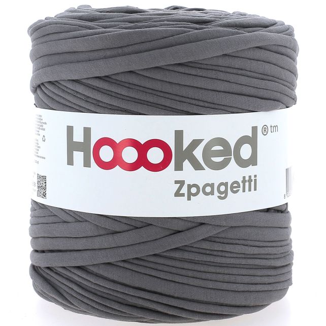 Zpagetti Cotton Yarn Grey Planet
