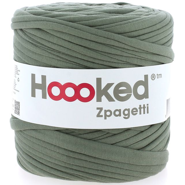 Zpagetti Cotton Yarn Dry Green