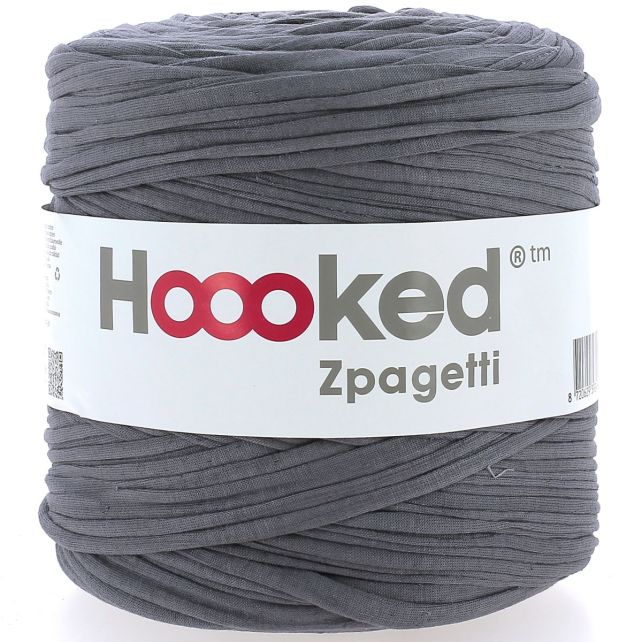 Zpagetti Cotton Yarn Grey Luminance