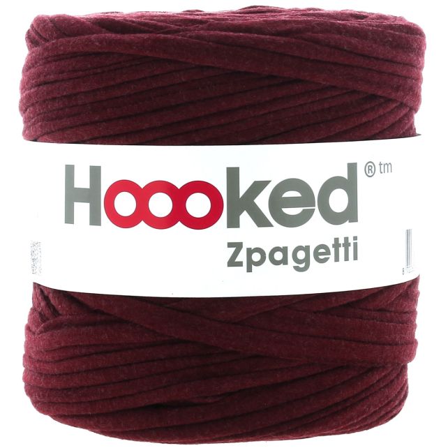 Zpagetti Cotton Yarn Fluffy Bordeaux