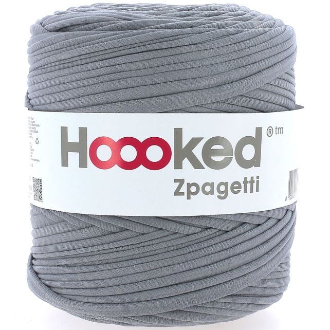 Zpagetti Cotton Yarn Grey Robot