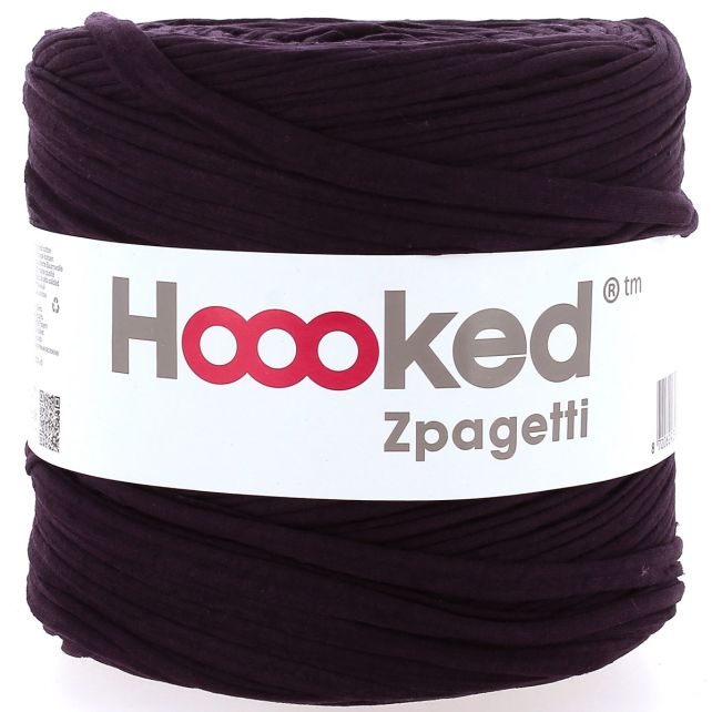 Zpagetti Cotton Yarn Dark Plum