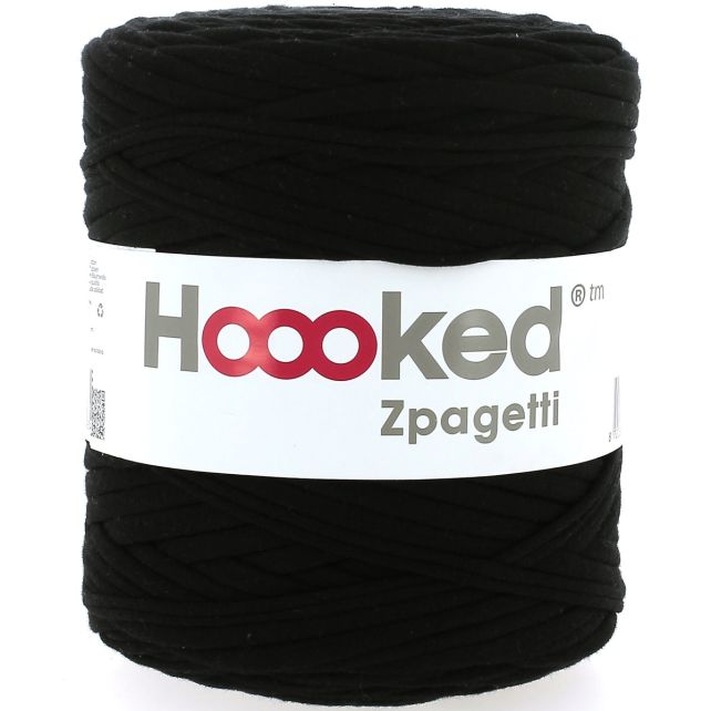 Zpagetti Cotton Yarn Black Light