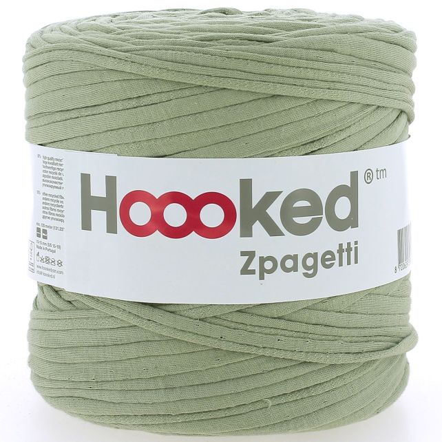 Zpagetti Cotton Yarn Green Limoncelo