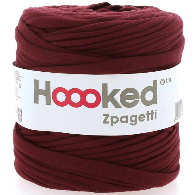 Zpagetti Cotton Yarn Bordeaux Air