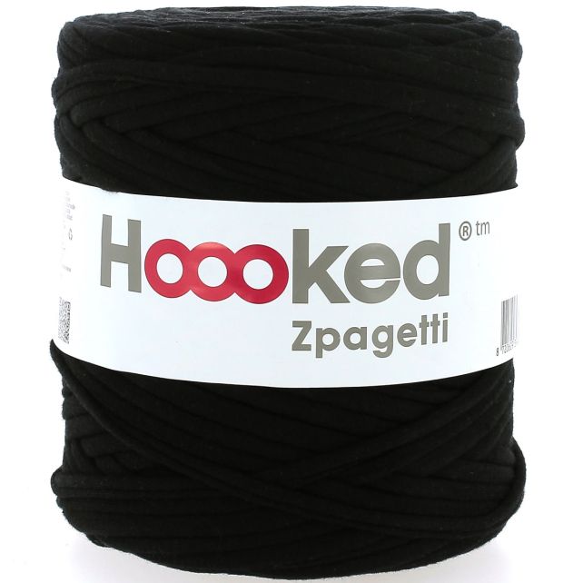 Zpagetti Cotton Yarn Black out