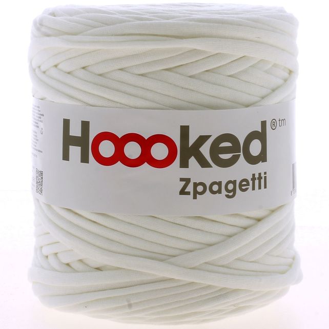Zpagetti Cotton Yarn White Dreams