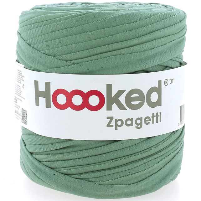 Zpagetti Cotton Yarn Green Leaf