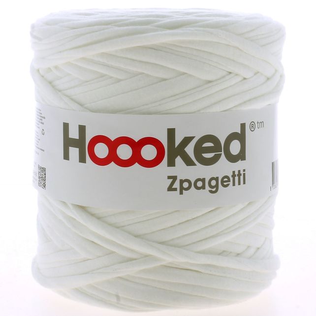 Zpagetti Cotton Yarn White Ghost