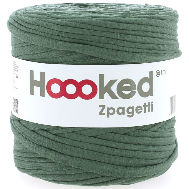 Zpagetti Cotton Yarn Old Green
