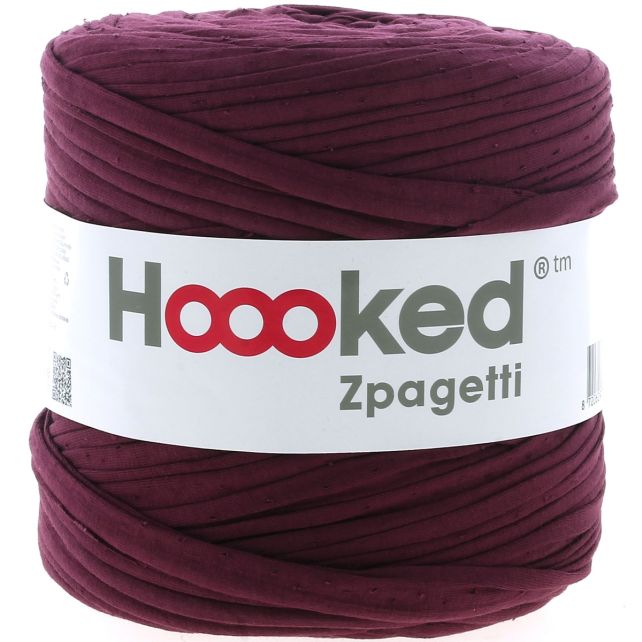 Zpagetti Cotton Yarn Purple Flower