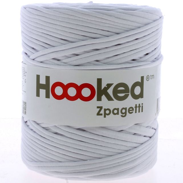 Zpagetti Cotton Yarn White Wedding Dress