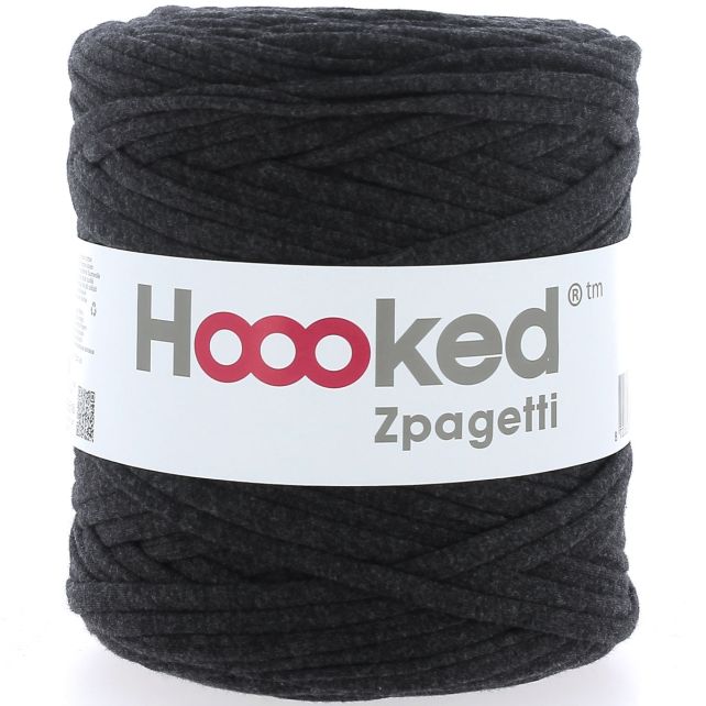 Zpagetti Cotton Yarn Anthracite Mood
