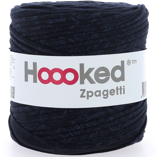 Zpagetti Cotton Yarn Blue Florest